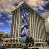 Superbowl XLIV Building wrap