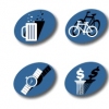 Web Icons Fro Locality.com