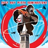 King Kong Zachary's Pizza Poster