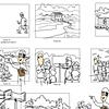 Brochure Cartoon Sketches