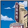 Winning poster of the Thousand Oaks Neighborhood poster contest