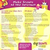 DigisScents marketing hand-outs