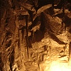 cave in