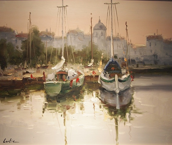 European Dock Scene