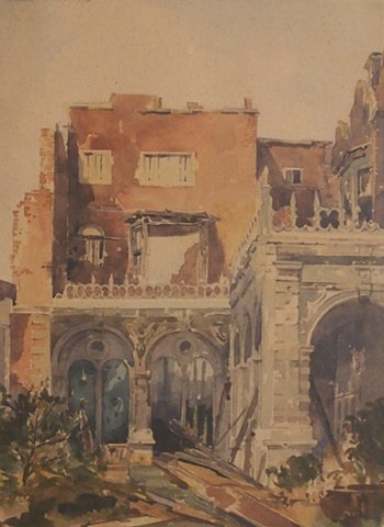 The Last of Holland House
Adrian Bury (U.K)