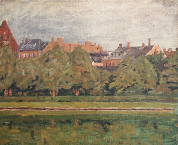 Poland in City Park
Artist Unknown (Scandinavia)