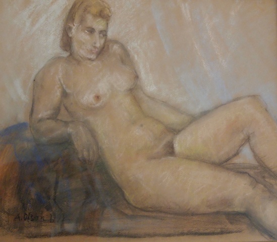 Reclining Nude
Albert Olson