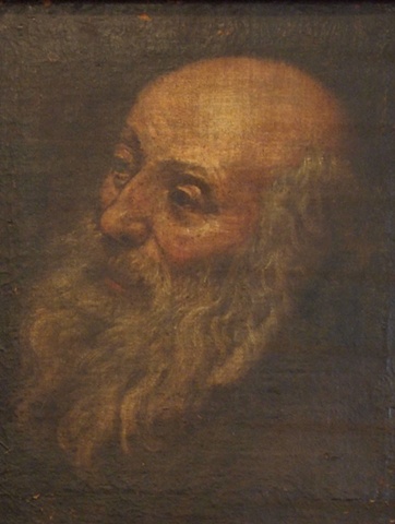 Portrait of a Saint