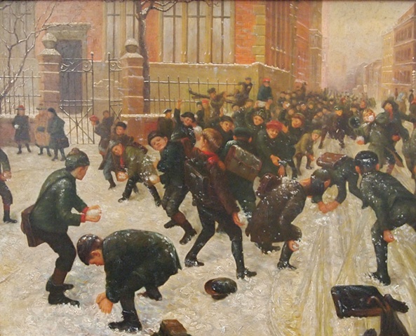 Snowball Fight