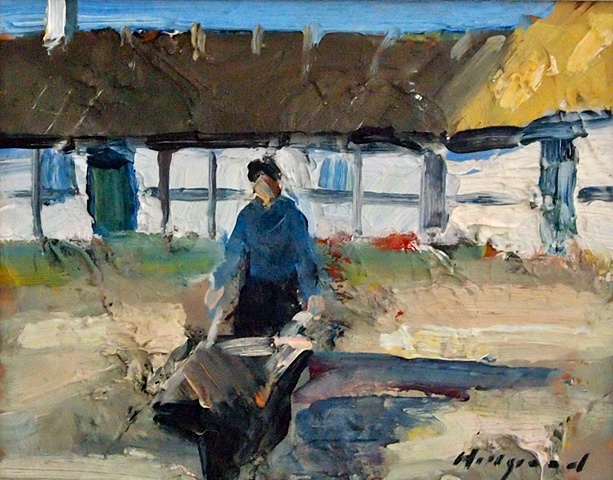 Woman with Wheelbarrow
Bengt Hillgrund (Netherlands)
