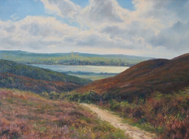 Landscape with Lake
Unknown Artist (Scandinavia)
