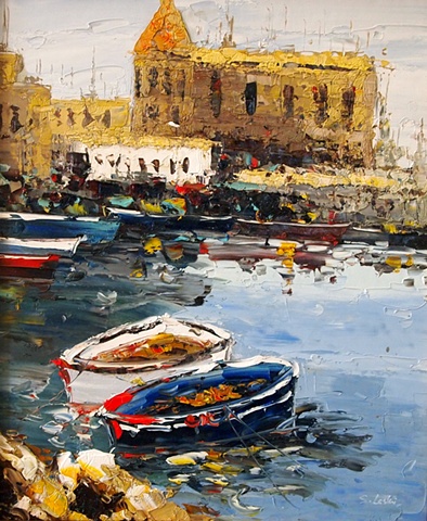 Boats in Harbor