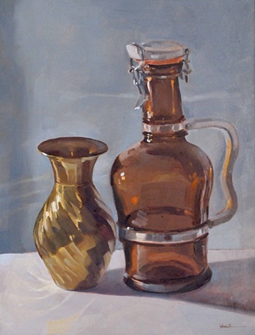 Brown and Gold
Sarah Selwick