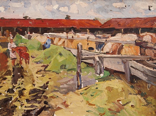 Farm Scene
Kharkiv Karl Tanpeter