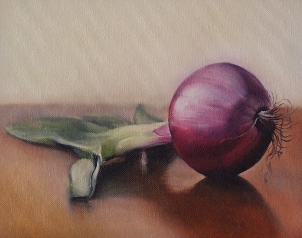 purple onions
