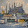 Harbor Scene
Jan Kelderman (Netherlands)