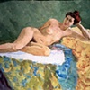 J. Kalazuk (Russia)

"Reclining Nude"