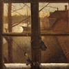 Eric Axel Soderberg (Dutch, 1909-1962)

"View from the Artists Window"