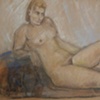 Reclining Nude
Albert Olson