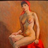 M. Keim Tietze

"Seated Nude"