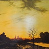 Signed E. Bertch

"Sunrise", c. 1900's