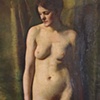 Cordelia Loring Brooks

"Nude", early 1900's