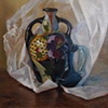 Ursula Anderjuk

"Gouda Pot with Blue Vase"