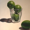Nance Danforth

"Limes in Glass"