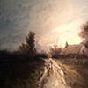 Signed H. Hall

"Man on Horseback" 1870's