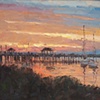 Boats at Sunset
Artist Unknown