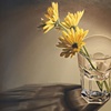 Nance Danforth

"Glass with Dasies"