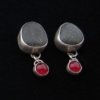 Pebble Drop Earrings