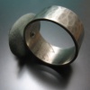 Stacked Pebble Ring