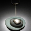 Stacked Pebble Pendant