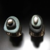 Stacked Pebble Rings