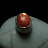 Large Pebble Rings with Gemstones