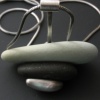Stacked Pebble Pendant