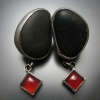 Pebble Drop Earrings