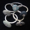 Small Pebble Rings