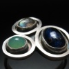 Midnight Sky Collage Ring