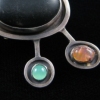Orbit Brooch 
