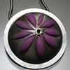 Textured Polymer Clay Pendants