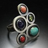 Collage Cocktail Ring