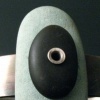 Single Stack Pebble Cuff
