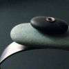 Single Stack Pebble Cuff