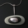 Stacked Pebble Pendant