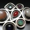 Collage Brooch