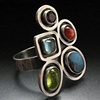Large Collage Ring