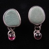 Pebble Drop Earrings