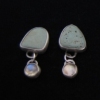 Pebble Drop Earrings